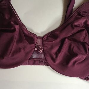 Olga Intimates & Sleepwear - Silky Plum VINTAGE Bra 36C Olga Intimates & Sleepwear - Silky Plum VINTAGE Bra 36C